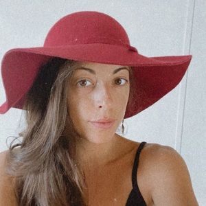 Vintage Accessories - Floppy red hat Vintage Accessories - Floppy red hat